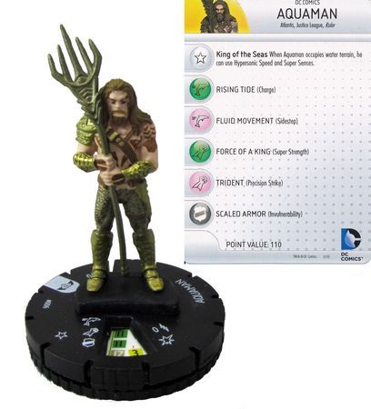 Aquaman 006 Batman vs Superman Dawn of Justice Movie DC Heroclix Aquaman 006 Batman vs Superman Dawn of Justice Movie DC Heroclix