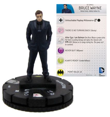 Bruce Wayne 009 Batman vs Superman Dawn of Justice Movie DC Heroclix Bruce Wayne 009 Batman vs Superman Dawn of Justice Movie DC Heroclix