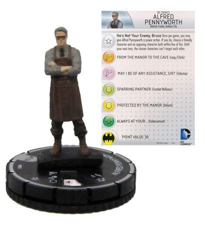 Alfred Pennyworth 010 Batman vs Superman Dawn of Justice Movie DC Heroclix Alfred Pennyworth 010 Batman vs Superman Dawn of Justice Movie DC Heroclix