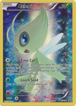 Meloetta FULL ART ULTRA RARE XY120 Promo Pokemon Mythical Collection NM HOLO