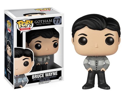 Bruce Wayne 77 POP Vinyl Figure Gotham Before the Legend Bruce Wayne 77 POP Vinyl Figure Gotham Before the Legend