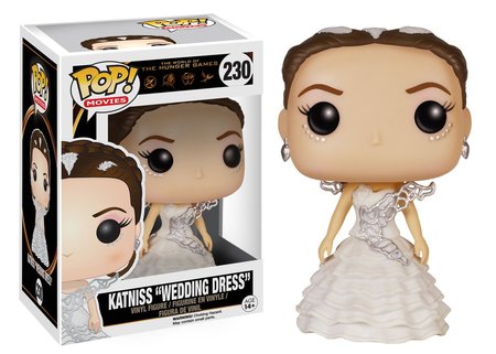 Katniss Wedding Dress 230 POP Vinyl Figure The Hunger Games Katniss Wedding Dress 230 POP Vinyl Figure The Hunger Games