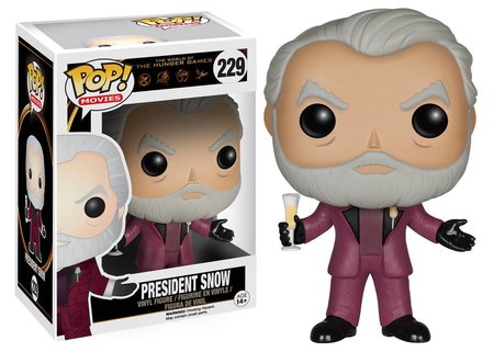 President Snow 229 POP Vinyl Figure The Hunger Games President Snow 229 POP Vinyl Figure The Hunger Games