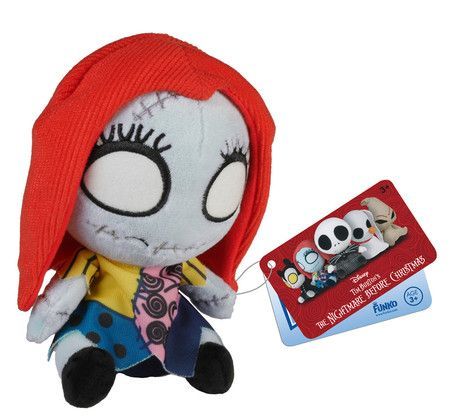 Nightmare Before Christmas Sally Mopeez Plush 6297 Disney Nightmare Before Christmas Sally Mopeez Plush 6297 Disney