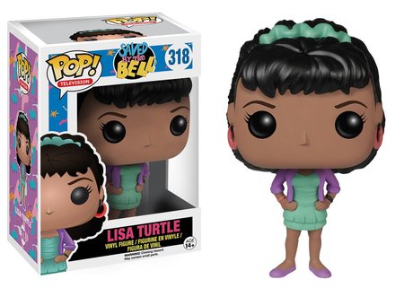 Lisa Turtle 318 POP Vinyl Figure Lisa Turtle 318 POP Vinyl Figure