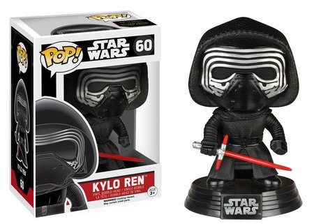Kylo Ren 60 POP Vinyl Figure Kylo Ren 60 POP Vinyl Figure