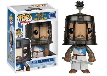 Sir Bedevere 198 POP Vinyl Figure Monty Python and the Holy Grail Sir Bedevere 198 POP Vinyl Figure Monty Python and the Holy Grail