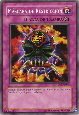 Mascara de Restriccion DB1 SP221 Common Mascara de Restriccion DB1 SP221 Common
