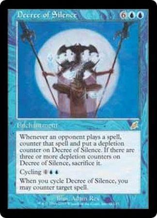 Decree of Silence Scourge Singles Decree of Silence Scourge Singles