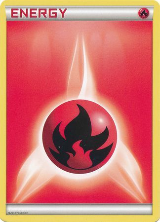Fire Energy 2011 2013 Promo Pokemon Promo Cards Fire Energy 2011 2013 Promo Pokemon Promo Cards