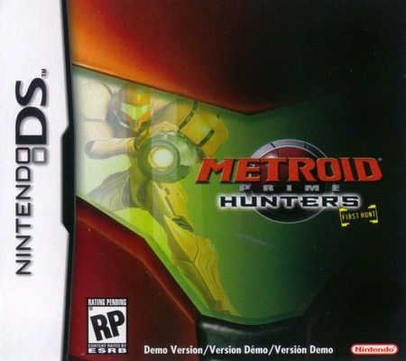 Metroid Prime Hunters First Hunt Nintendo DS Metroid Prime Hunters First Hunt Nintendo DS