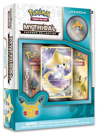 Pokemon Mythical Collection - Genesect Box