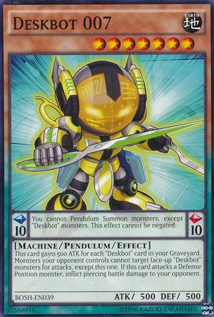 Deskbot 007 BOSH EN039 Common Unlimited Deskbot 007 BOSH EN039 Common Unlimited