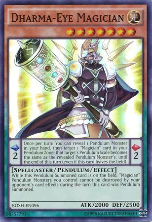 Dharma Eye Magician BOSH EN096 Super Rare Unlimited Breakers of Shadow Unlimited Singles Dharma Eye Magician BOSH EN096 Super Rare Unlimited Breakers of Shadow Unlimited Singles