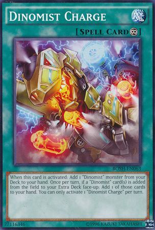 Dinomist Charge BOSH EN063 Common Unlimited Dinomist Charge BOSH EN063 Common Unlimited