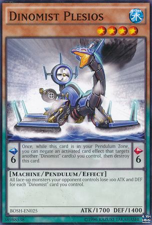 Dinomist Plesios BOSH EN025 Common Unlimited Breakers of Shadow Unlimited Singles Dinomist Plesios BOSH EN025 Common Unlimited Breakers of Shadow Unlimited Singles
