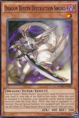 Dragon Buster Destruction Sword BOSH EN020 Common Unlimited Dragon Buster Destruction Sword BOSH EN020 Common Unlimited