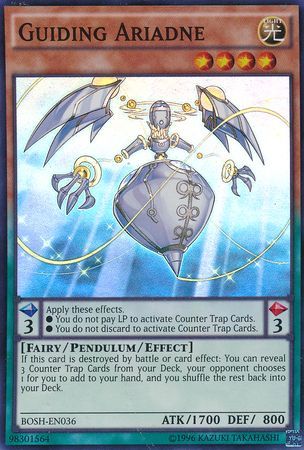 Guiding Ariadne BOSH EN036 Super Rare Unlimited Guiding Ariadne BOSH EN036 Super Rare Unlimited