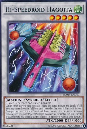 Hi Speedroid Hagoita BOSH EN049 Rare Unlimited Breakers of Shadow Unlimited Singles Hi Speedroid Hagoita BOSH EN049 Rare Unlimited Breakers of Shadow Unlimited Singles