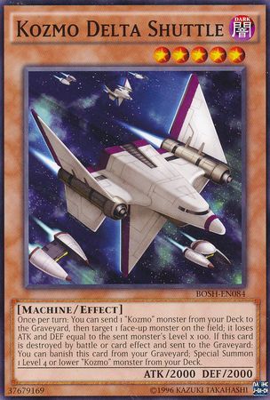 Kozmo Delta Shuttle BOSH EN084 Common Unlimited Breakers of Shadow Unlimited Singles Kozmo Delta Shuttle BOSH EN084 Common Unlimited Breakers of Shadow Unlimited Singles