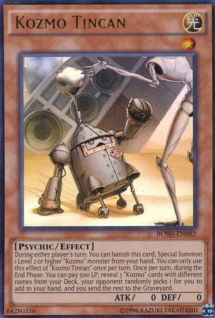Kozmo Tincan BOSH EN082 Ultra Rare Unlimited Breakers of Shadow Unlimited Singles Kozmo Tincan BOSH EN082 Ultra Rare Unlimited Breakers of Shadow Unlimited Singles