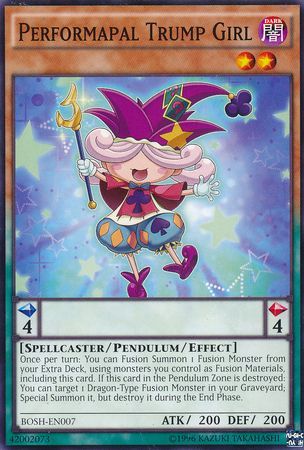 Performapal Trump Girl BOSH EN007 Common Unlimited Breakers of Shadow Unlimited Singles Performapal Trump Girl BOSH EN007 Common Unlimited Breakers of Shadow Unlimited Singles