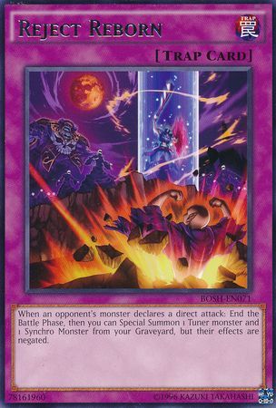 Reject Reborn BOSH EN071 Rare Unlimited Reject Reborn BOSH EN071 Rare Unlimited