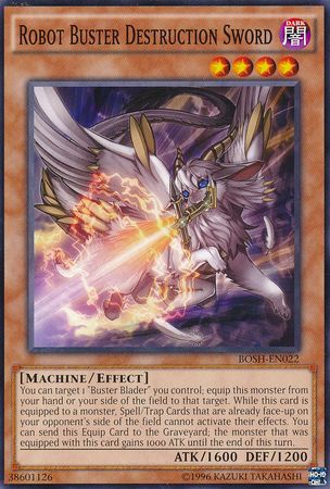Robot Buster Destruction Sword BOSH EN022 Common Unlimited Robot Buster Destruction Sword BOSH EN022 Common Unlimited