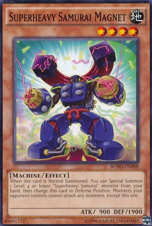 Superheavy Samurai Magnet BOSH EN008 Common Unlimited Superheavy Samurai Magnet BOSH EN008 Common Unlimited