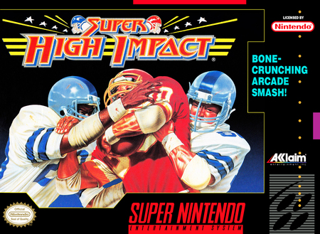 Super High Impact SNES Super High Impact SNES