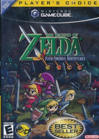 the legend of zelda four swords adventures gamecube