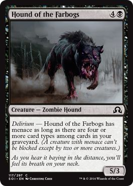 Hound of the Farbogs 117 297 Shadows over Innistrad Singles Hound of the Farbogs 117 297 Shadows over Innistrad Singles