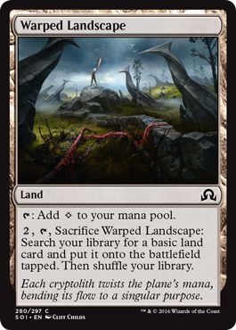 Warped Landscape 280 297 Warped Landscape 280 297
