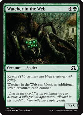 Watcher in the Web 239 297 Shadows over Innistrad Singles Watcher in the Web 239 297 Shadows over Innistrad Singles