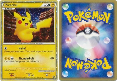 Details about   Pikachu 369/SM-P HOLO sealed PROMO Pokemon Card Japanese from JAPAN OFFICIAL
