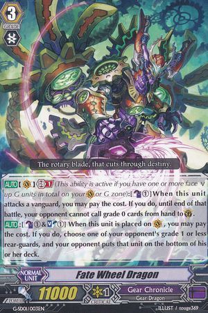 Fate Wheel Dragon G SD01 003EN G Start Deck 01 Odyssey of the Interspatial Dragon Singles Fate Wheel Dragon G SD01 003EN G Start Deck 01 Odyssey of the Interspatial Dragon Singles