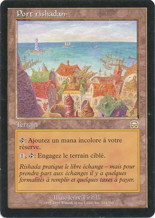 Rishadan Port Port rishadan French Mercadian Masques Mercadian Masques French Singles Rishadan Port Port rishadan French Mercadian Masques Mercadian Masques French Singles
