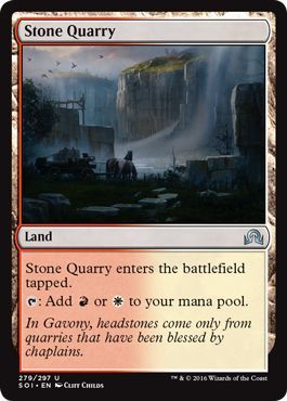 Stone Quarry 279 297 Shadows over Innistrad Singles Stone Quarry 279 297 Shadows over Innistrad Singles
