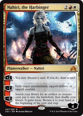 Nahiri the Harbinger 247 297 Nahiri the Harbinger 247 297