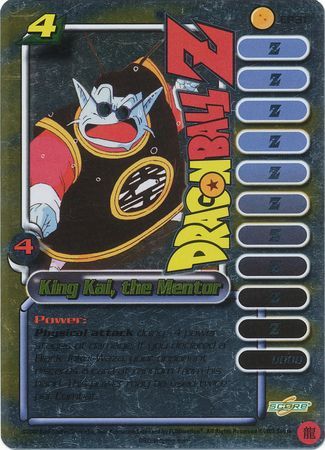 King Kai the Mentor CP31 Foil Promo Limited Dragon Ball Z GT Score Promos King Kai the Mentor CP31 Foil Promo Limited Dragon Ball Z GT Score Promos