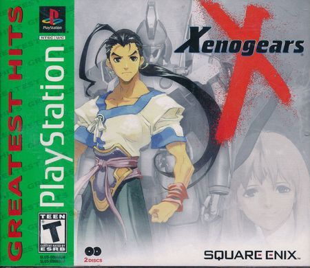 Xenogears Greatest Hits For Playstation on sale 1