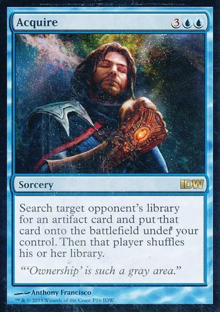Acquire IDW Promo Magic The Gathering Promo Cards Acquire IDW Promo Magic The Gathering Promo Cards