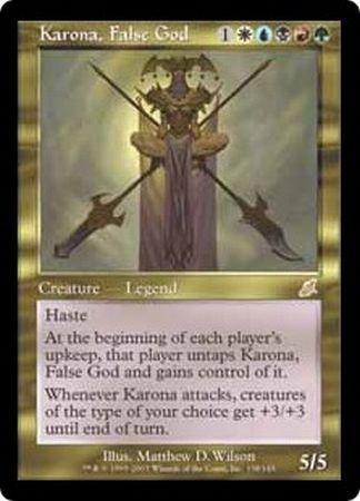 Karona False God Karona False God