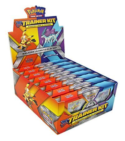 Xy Trainer Kit Pikachu Libre Suicune Box Of 8 2 Player Starter Sets Pokemon