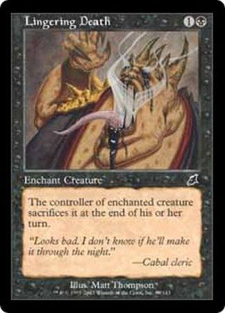 Lingering Death Lingering Death
