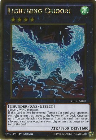 Lightning Chidori PGL3 EN070 Gold Rare 1st Edition Premium Gold Infinite Gold Singles Lightning Chidori PGL3 EN070 Gold Rare 1st Edition Premium Gold Infinite Gold Singles