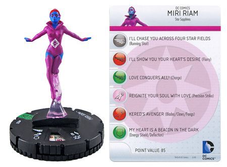 Miri Riam 032 War of Light DC Heroclix Miri Riam 032 War of Light DC Heroclix