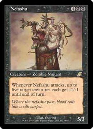 Nefashu Scourge Singles Nefashu Scourge Singles
