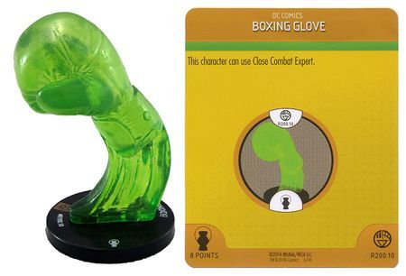 Green Lantern Boxing Glove R100 10 3D Special Object War of Light DC Heroclix DC War of the Light Constructs Singles Green Lantern Boxing Glove R100 10 3D Special Object War of Light DC Heroclix DC War of the Light Constructs Singles