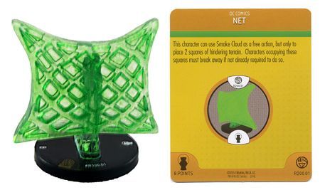 Green Lantern Net R100 01 3D Special Object War of Light DC Heroclix DC War of the Light Constructs Singles Green Lantern Net R100 01 3D Special Object War of Light DC Heroclix DC War of the Light Constructs Singles